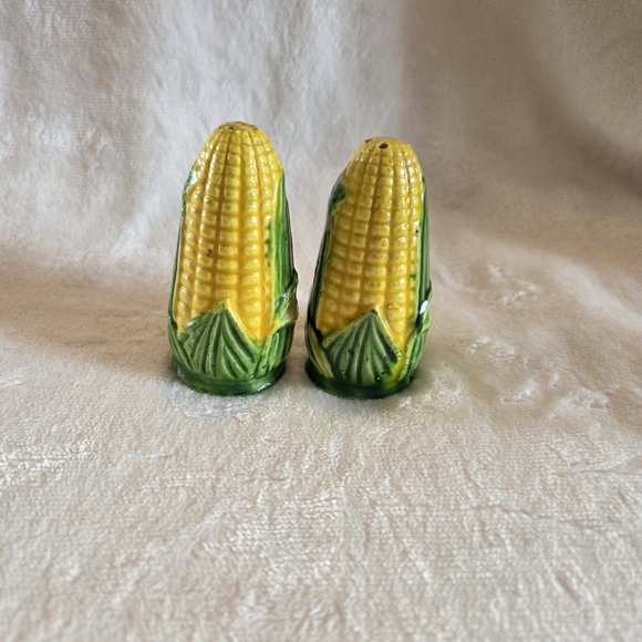 Japan Other - Vintage Japan Half Shucked Corn On the Cob Salt and Pepper Shakers Ceramic